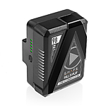 Shape Full Play Gold Mount Battery Kit with Portable D-Tap Charger 7