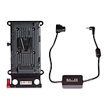 Shape V-Mount Battery Cheese Plate for Panasonic AU-EVA1  and  Sony FS7/FS5 0