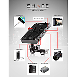 Shape D-Box Power  and  Charger for Sony A7 Series V-Mount 3