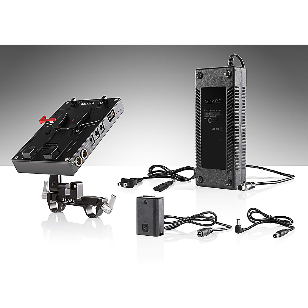 Shape D-Box Power  and  Charger for Sony A7 Series V-Mount
