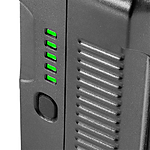 Shape Full Play V-Mount Battery Kit with Portable D-Tap Charger - 98Wh Batte 6