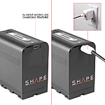 Shape NP-F980 Lithium-ion 7.4V 6600 mAh Battery Pack 2