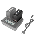 Shape NP-F980 Lithium-ion 7.4V 6600 mAh Battery Pack 5