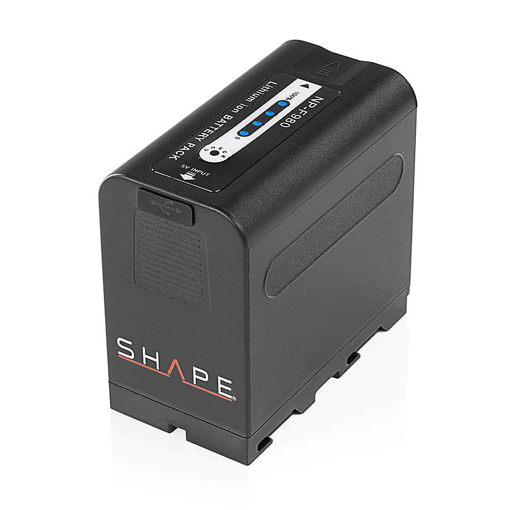 Shape NP-F980 Lithium-ion 7.4V 6600 mAh Battery Pack
