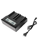 Shape NP-F Dual LCD Charger 0