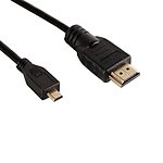 Shape Micro-HDMI to Mini-HDMI Cable - 60 0
