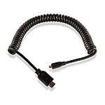 Shape HDMI to Micro-HDMI Coiled Cable - 24 0