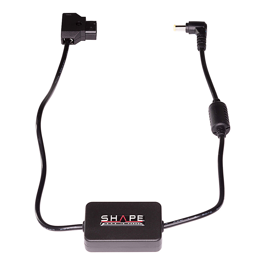 Shape D-Tap to Regulated 12V Power Cable for EVA1 and FS7/FS5 Cameras - 22