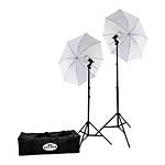 Savage 500W LED Studio Light Kit 0