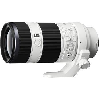 Sony FE 70-200mm f/4 G OSS Full-Frame E-Mount Zoom Lens - White