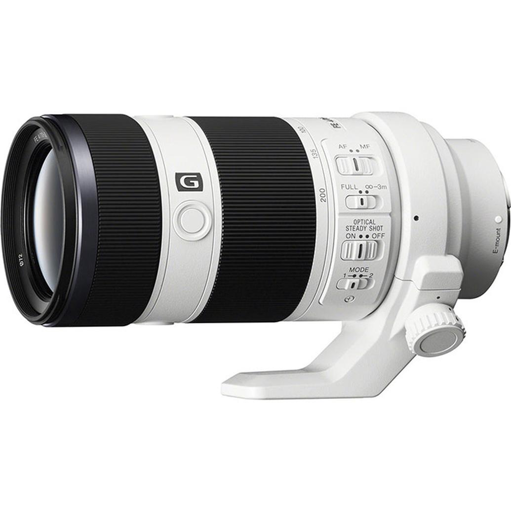 Sony FE 70-200mm f/4 G OSS Full-Frame E-Mount Zoom Lens - White