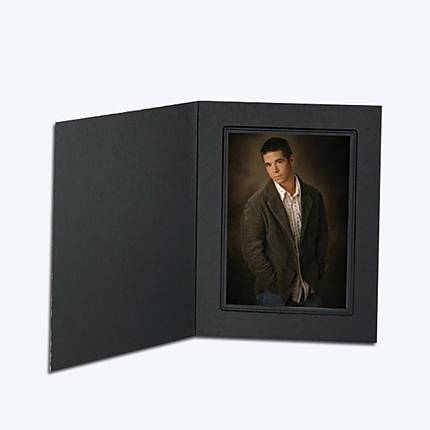 TAP Picture Folder Frame Buckeye, Ebony / Ebony, for 5x7 Photo, 10 Pack