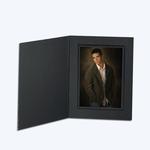 TAP Picture Folder Frame Buckeye, Ebony / Ebony, for 5x7 Photo, 10 Pack 0