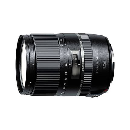 Tamron 16-300mm f/3.5-6.3 Di II VC PZD Wide Angle Lens for Canon - Black