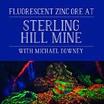 Photograph Fluorescent Zinc Ore at Sterling Hill Mine 0