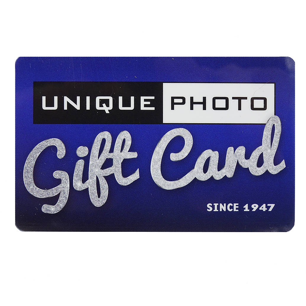 Unique Photo 150 Dollar Gift Card
