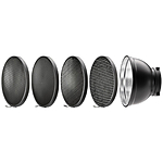 Westcott 55-Degree Wide Umbrella Reflector w/Grids - Bowens 0