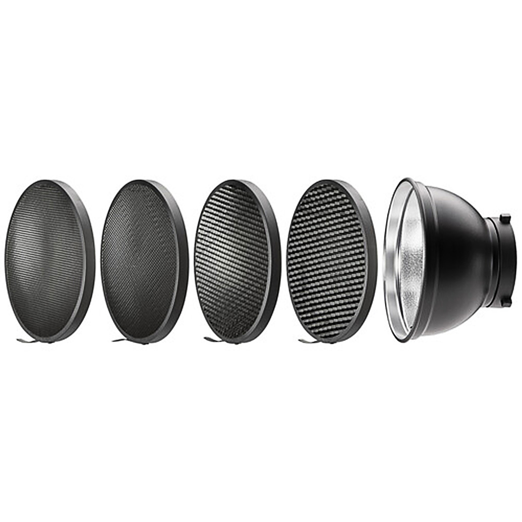 Westcott 55-Degree Wide Umbrella Reflector w/Grids - Bowens