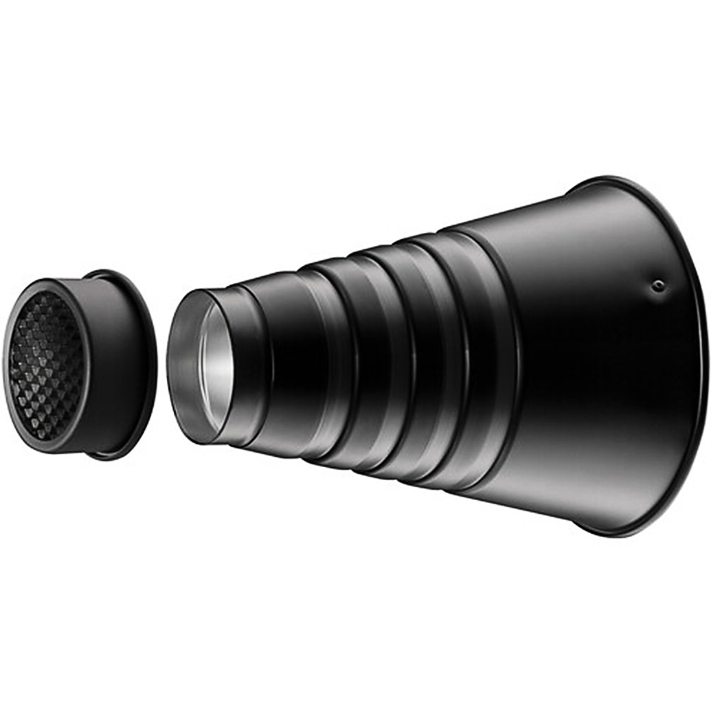 Westcott Snoot w/ Honeycomb Grid - Bowens Mount
