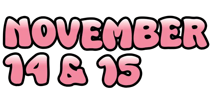 November 14 & 15