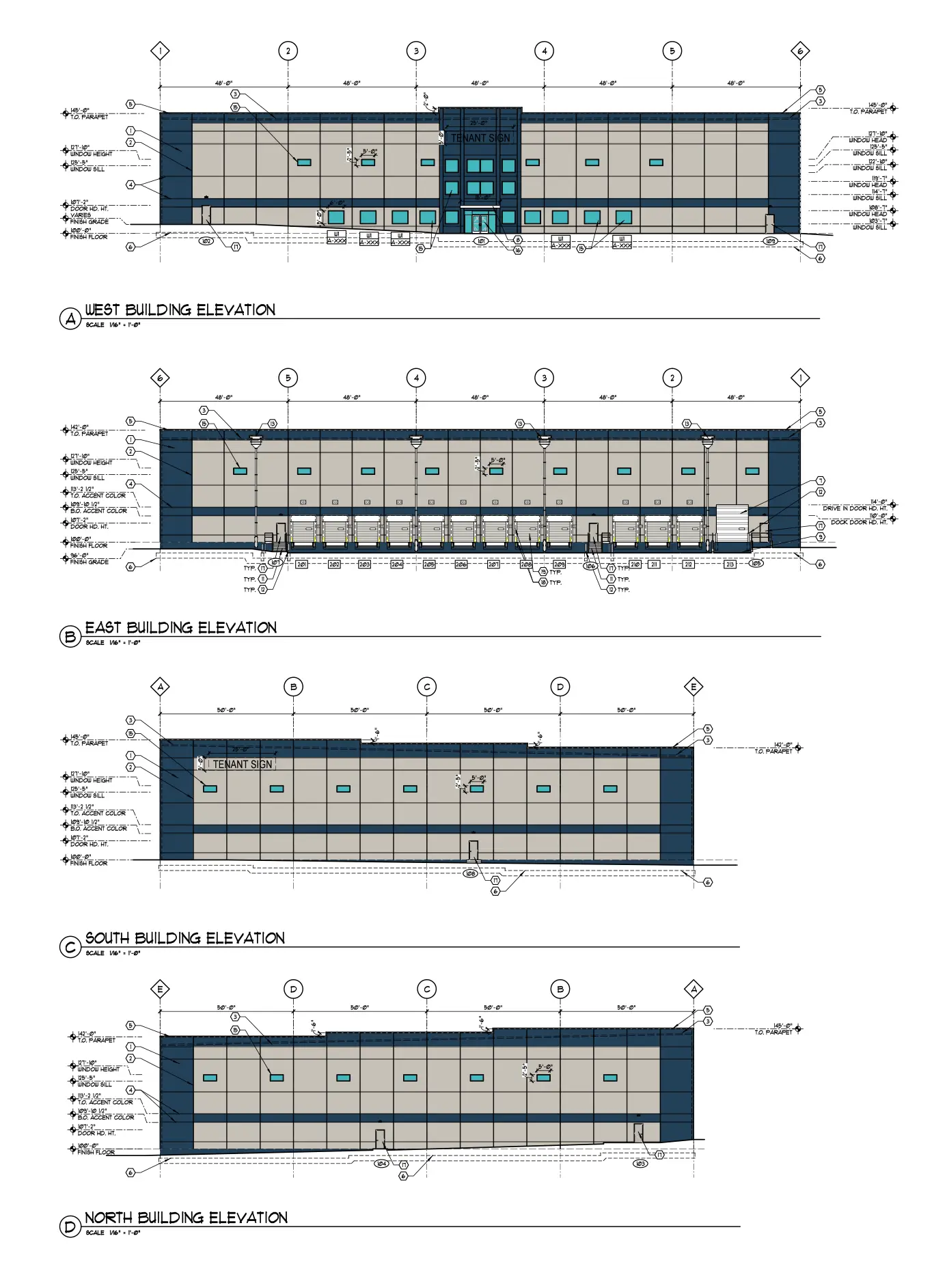 DSB warehouse elevation