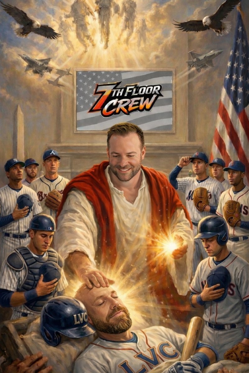 The 7th Floor Crew — LVC Softball