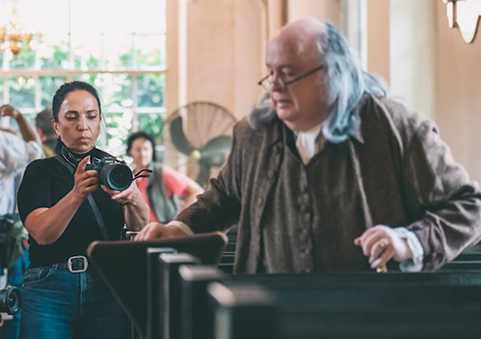 Cinematic Storytelling with Charley Voorhis